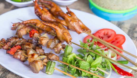 Đặc Sản Lào 1
