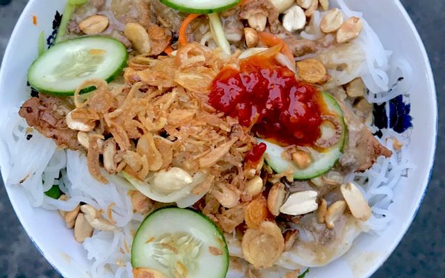 Bò lụi - 10 xiên/phần