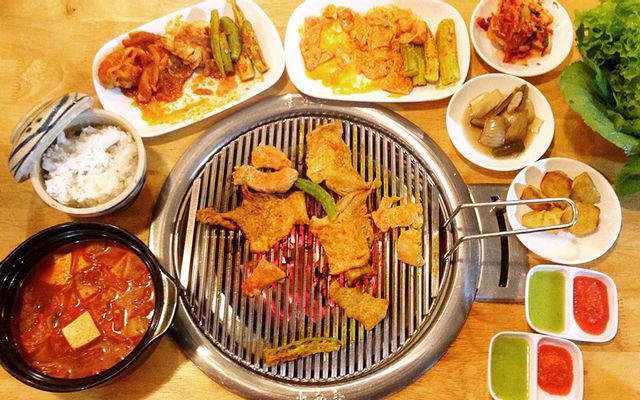 CukCuk BBQ - Đinh Văn Chấp