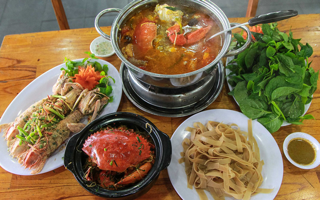 Cơm chiên dưa cải