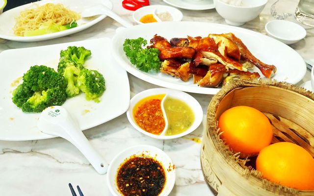 Chân gà hấp tàu xì