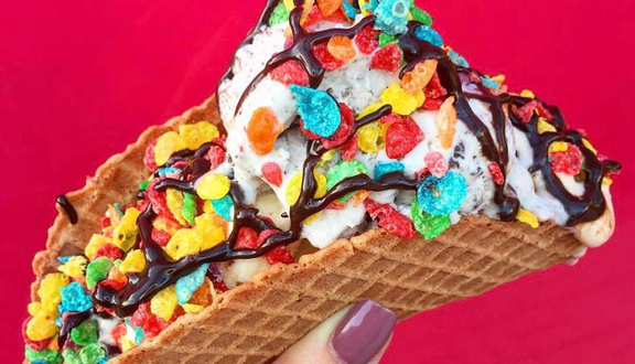 Cream Taco