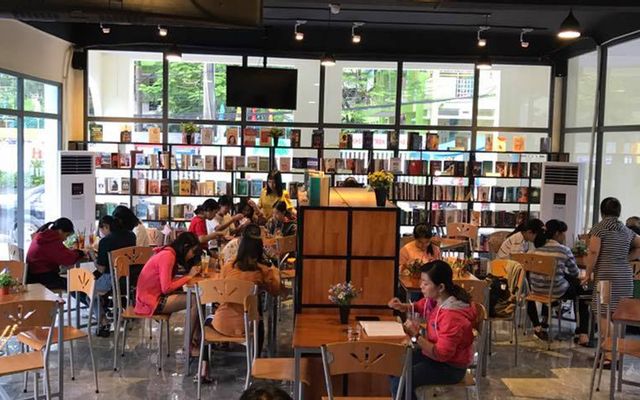 Công Viên - Cafe Sách Đà Nẵng - Daegu