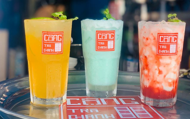 Trà đào cam sả