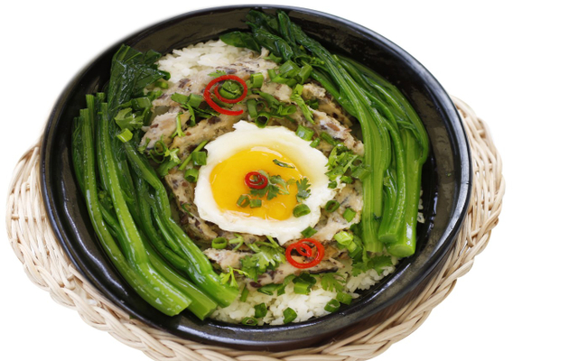 Cơm gà luộc
