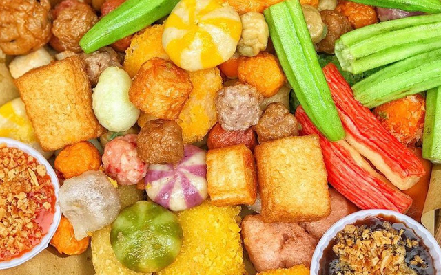 CuBin Food - Ăn Vặt Online
