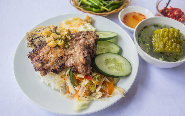 Cơm Tấm Ngon - Hà Huy Tập