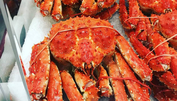 Cua Hoàng Đế - King Crab