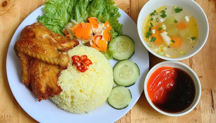 Cơm chiên hải sản