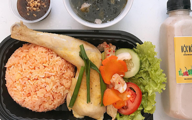 Cơm Gà Mộc Mộc