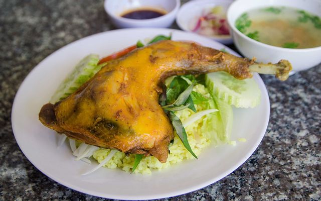 Cháo gà