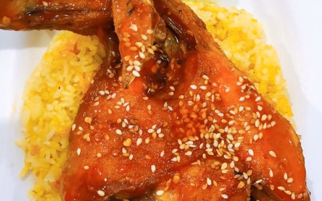 Cơm bò xào