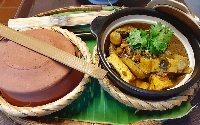 Lẩu chay 1 người ăn
