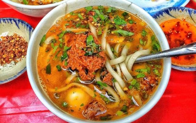 Bún Riêu cua đồng