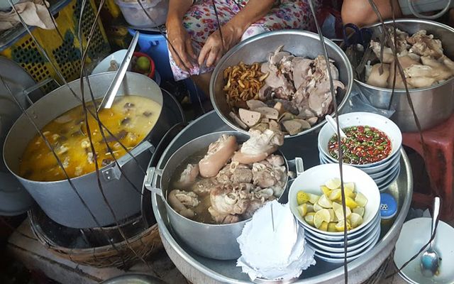 Cháo ngò bím (phần lớn)