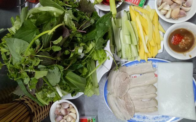 Bánh Tráng Thịt Heo - Phần Lớn