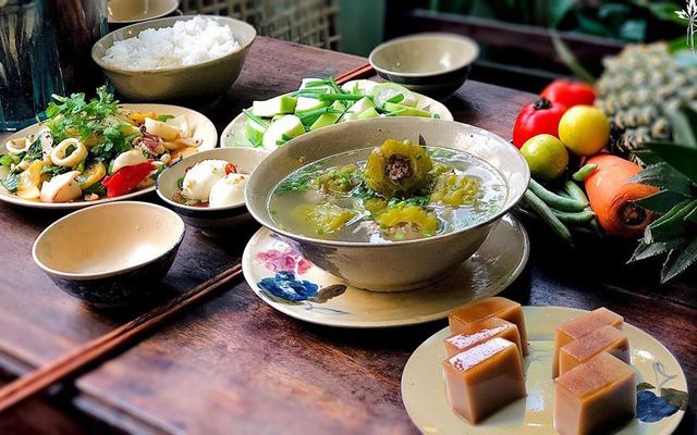 TÔm chiên sả