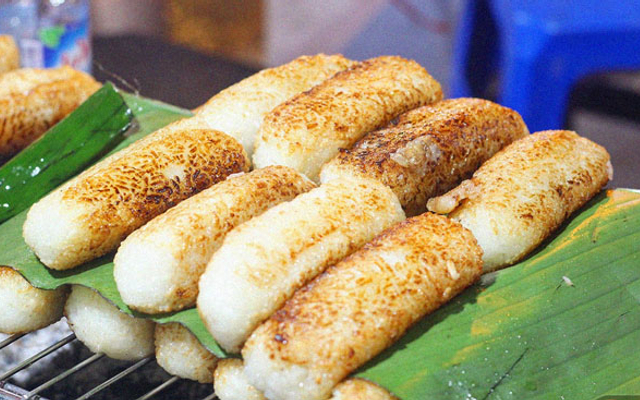 Chuối Nếp Nướng Cốt Dừa