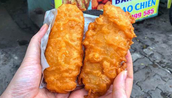 Chuối Chiên Sài Gòn - Hoàng Diệu