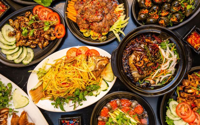 Bắp non xào hành