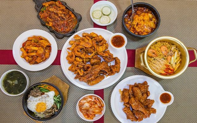 Chimac Korea - Nhà Hàng Gà Rán