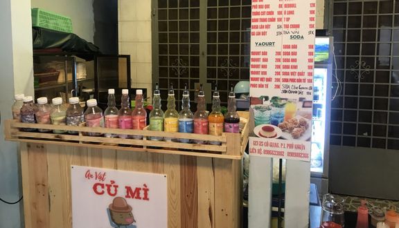 Củ Mì - Trà Sữa & Ăn Vặt