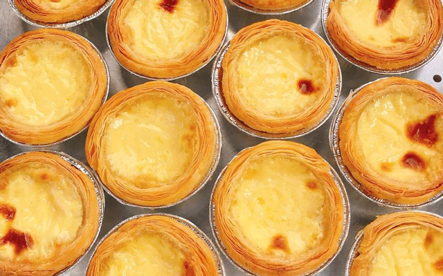 Chichi Sweets - Tart Trứng Nướng