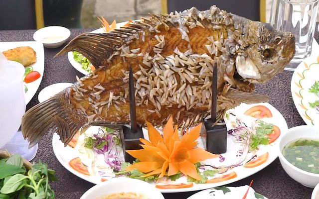 Cù Lao Xanh - Làng Ẩm Thực