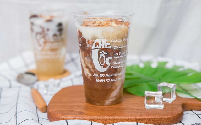 Trà bí đao hạt chia
