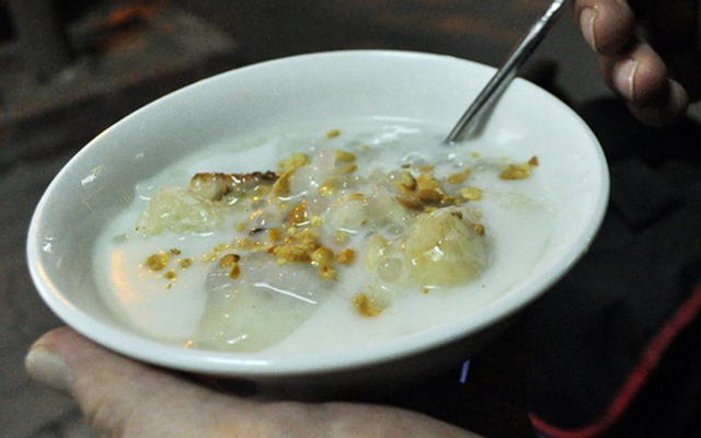 Chè Chuối Nướng - Chè Xà Vẵn