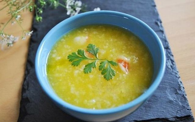Cháo tôm (tô lớn)