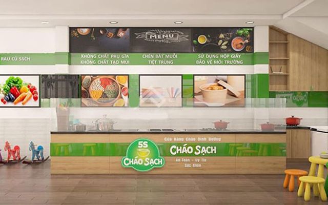 Cháo Sạch Quán - Cháo Dinh Dưỡng - Nguyễn Huy Tưởng