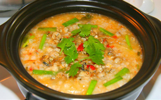 Cháo Hến Bình Thái
