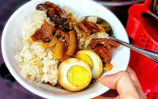 Cháo Gạo Lứt - Xôi Cá Bà Ngoại