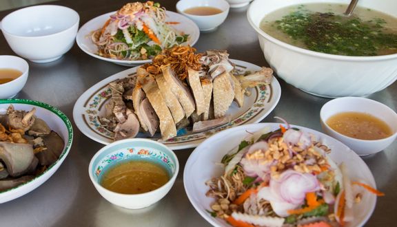 Cháo Gà & Cháo Vịt Thảo - Trưng Nữ Vương