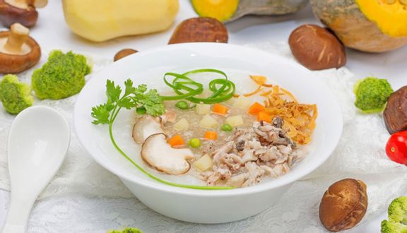 Cháo Dinh Dưỡng & Súp Cua Baby Shark - Bùi Tá Hán