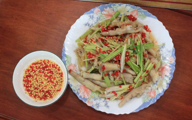 Chân gà sả ớt