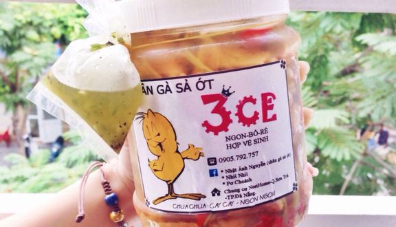 Chân Gà Sả Ớt 3ce