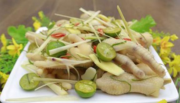 Chân Gà 2 Cu - Bế Văn Đàn - Shop Online