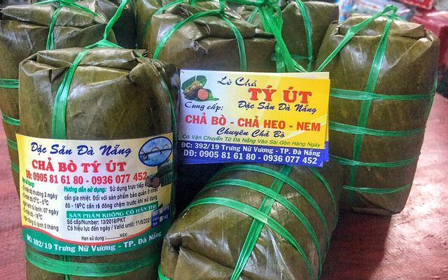 Chả bò 1kg 2 đòn