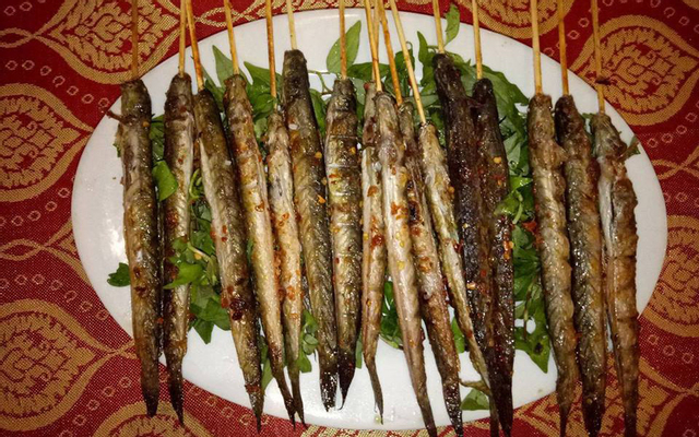 Mồng tơi xào tỏi