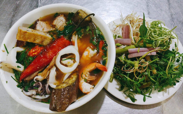 Bún Riêu Ốc SG