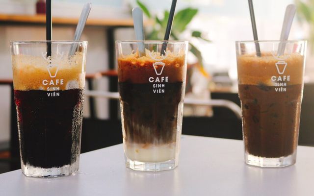 Cafe sữa (pha máy)