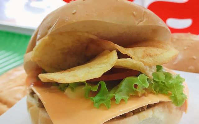 Burger Cua(crab)