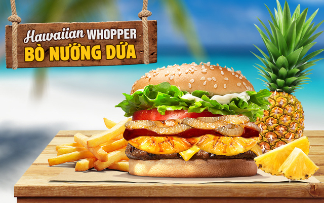 Burger King - Sân Bay Đà Nẵng