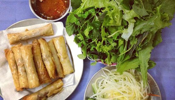 Bún Thịt Nướng - Ram Cuốn Cải