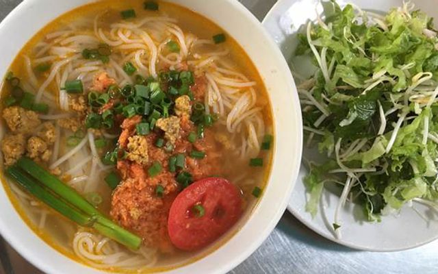 Bún Riêu - Sữa Đậu Nành