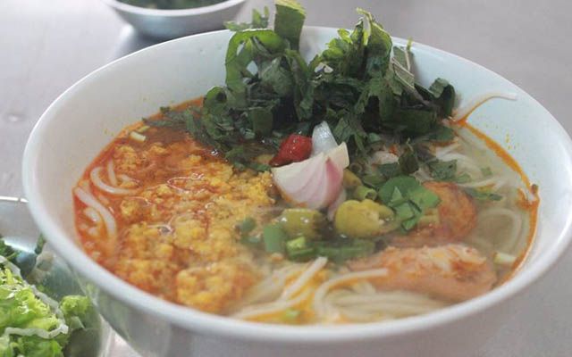 Bún chả cá Thu(tô lớn)