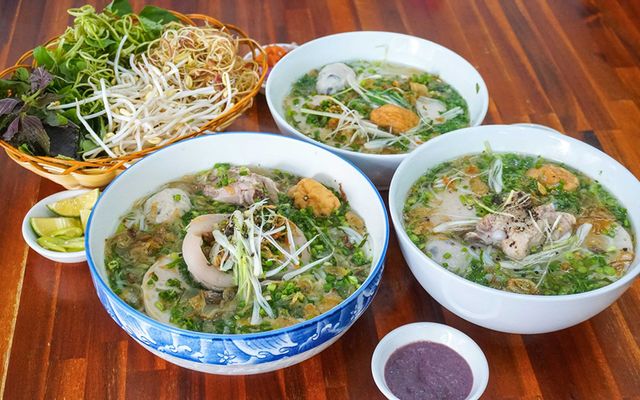 Bún mọc chả