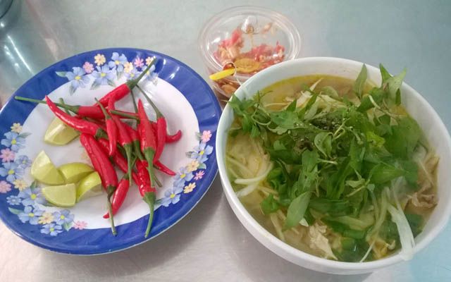 Miến gà
